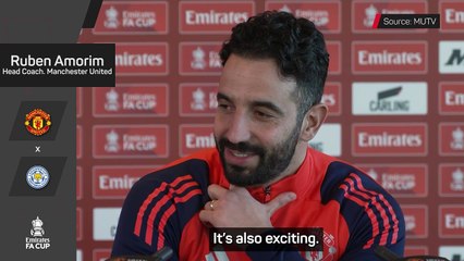 Amorim admits he is 'fighting for his job' until the summer