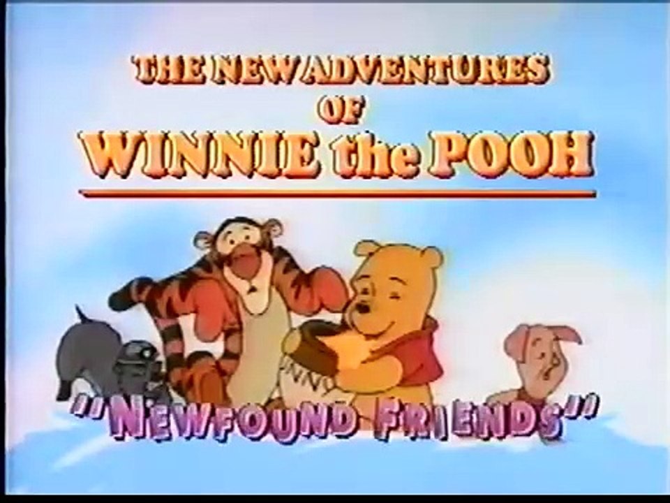 The New Adventures of Winnie the Pooh Volume 03 Intervals