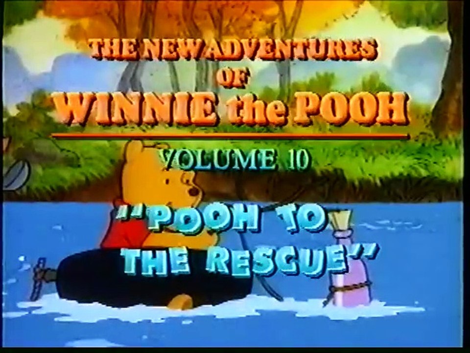 The New Adventures of Winnie the Pooh Volume 10 Intervals