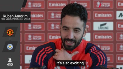 Amorim admits he is 'fighting for his job' until the summer