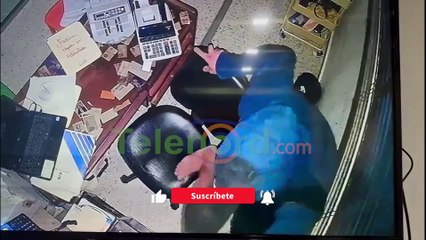 Ladrones perpetraron robo en una ferretería de SFM; cámaras de seguridad captan el hecho