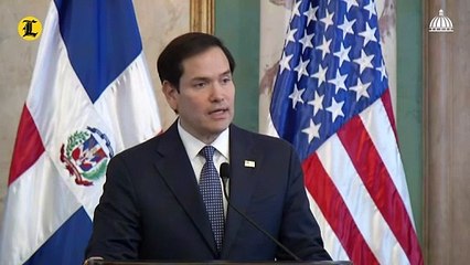 Marco Rubio expresó que Estados Unidos tienen un “compromiso bastante fuerte” con la pacificación haitiana