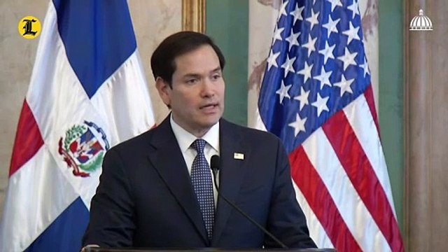 Marco Rubio expresó que Estados Unidos tienen un “compromiso bastante fuerte” con la pacificación haitiana