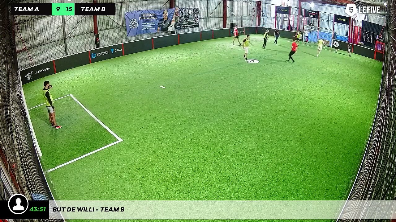 But de Willi - Team B