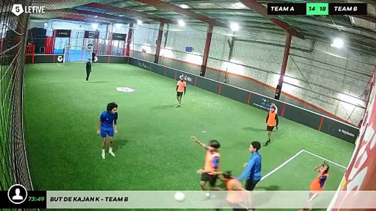 But de Kajan K - Team B