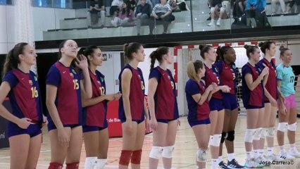 CV Barcelona 0-3 Avarca Menorca