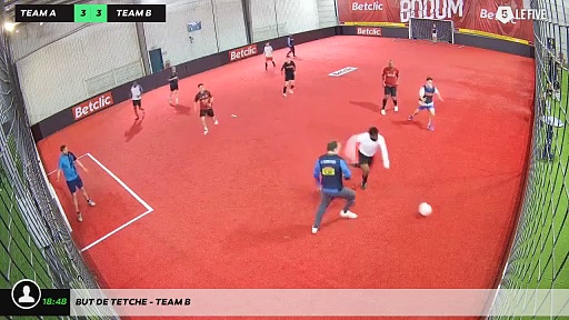 But de Tetche - Team B