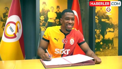 Galatasaray, Carlos Cuesta'yı kadrosuna kattı
