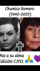 Lila Morillo despide a Chumico Romero con sentido mensaje