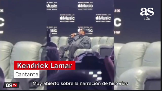 Así será el Halftime Show de Kendrick Lamar: el rapero da detalles de su presentación