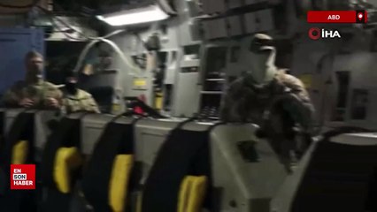 ABD, Guantanamo Körfezi'ne gönderilen düzensiz göçmenlerin görüntülerini yayınladı