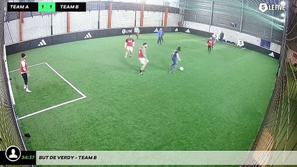 But de Verdy - Team B