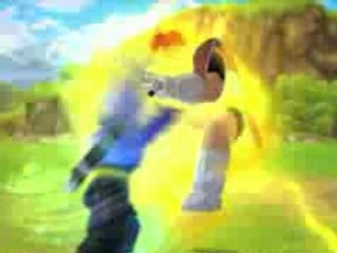 Dragon Ball Z : Burst Limit - Trunks Vs Rikum