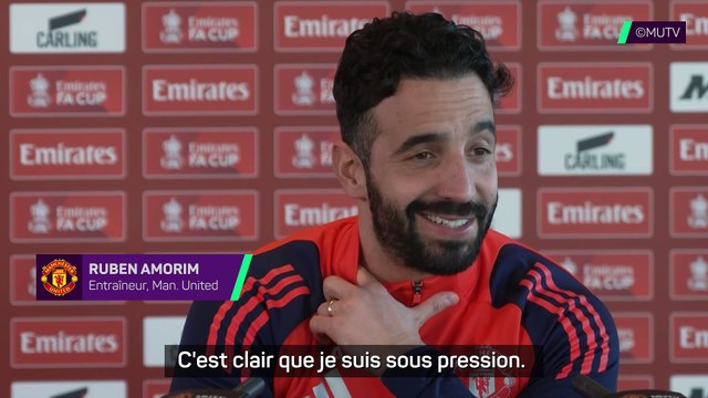 Man. United - Amorim : Être sous pression, c'est excitant