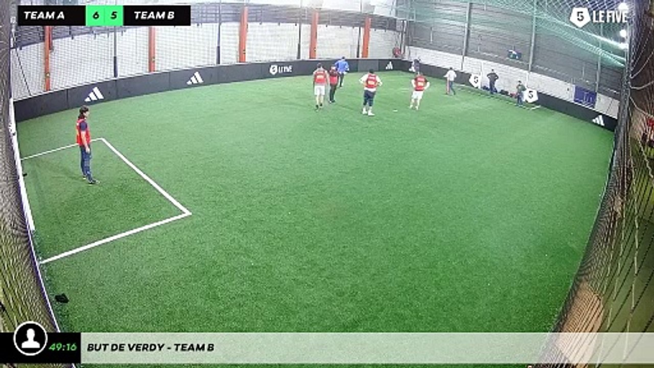 But de Verdy - Team B
