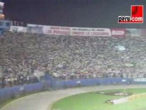 Peru.com: Clásico Universitario Alianza Tribunas