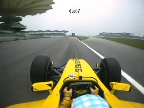F1 – Takuma Sato (Jordan Honda V10) Onboard – Malaysia 2002