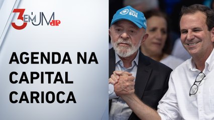 Lula critica ausência de Cláudio Castro em entrega de hospital no RJ