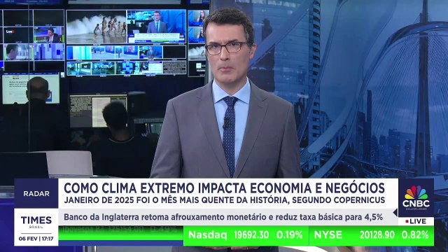 Como consequências do clima extremo impacta economia e negócios? Líder da Aliança Brasil NBS comenta