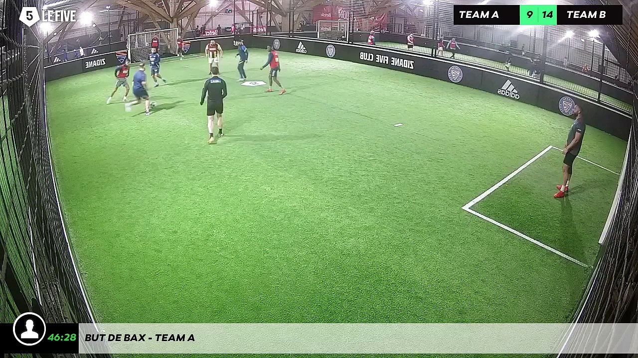 But de Bax - Team A