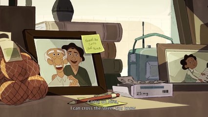 MEMO | Animation Short Film 2017 | Short Animated by GOBELINS | Dailymotion Animated Short Films | Family Entertainment |