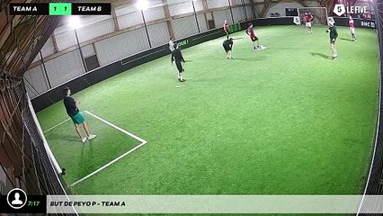 But de Peyo P - Team A