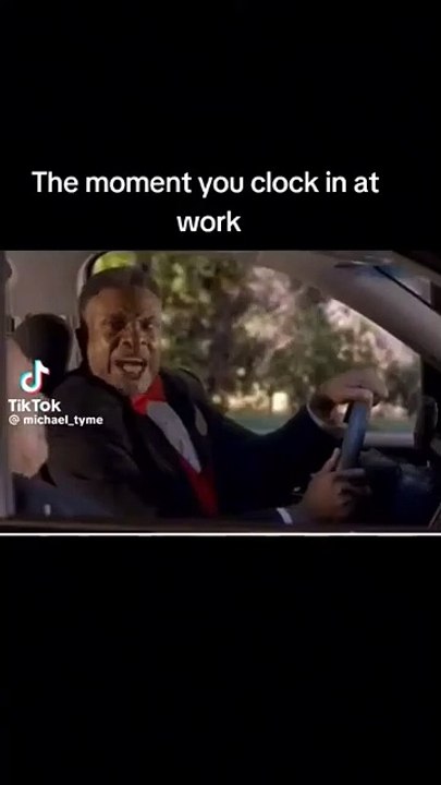 When it time to go to work