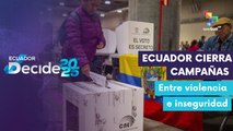 En Ecuador se celebra el cierre de campañas electorales