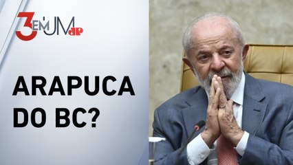 Lula afirma que aumento do dólar foi responsável pela inflação dos alimentos