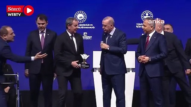 Ziraat Bankası Genel Müdürü Çakar “En büyük hayırsever benim” dedi, Cumhurbaşkanı Erdoğan Ben verdim deme, devlet verdi yanıtını verdi
