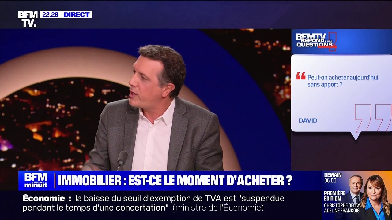 Immobilier: "La vrai bonne nouvelle, c'est le retour des investisseurs et des banques", explique Brice Cardi, président du groupe immobilier l'Adresse