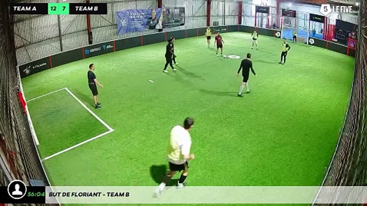 But de Floriant - Team B