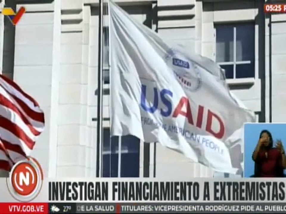 Especial | Opositores de la extrema derecha desviaron millones de dólares entregados por la USAID