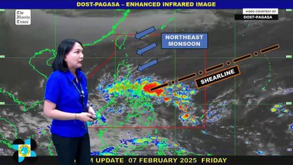 Today's Weather, 4 A.M. | Feb. 7, 2025