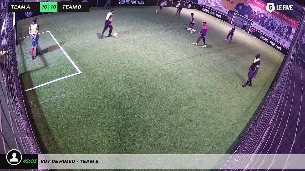 But de Himed - Team B