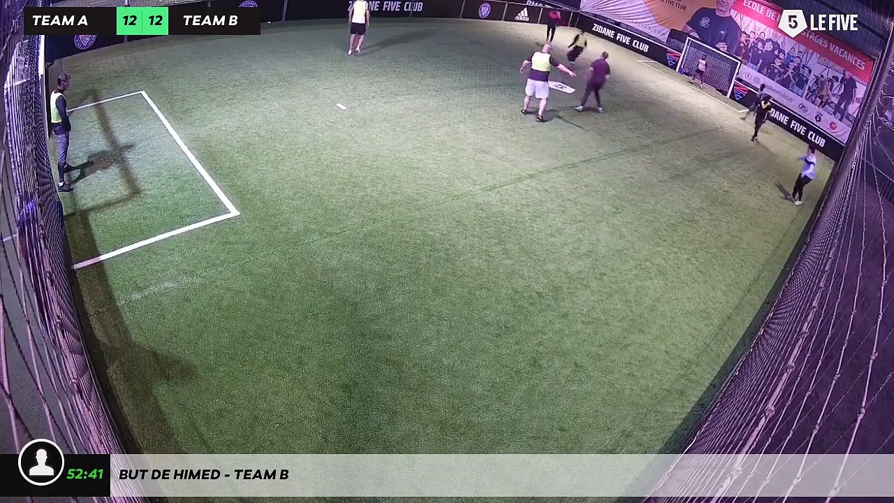 But de Himed - Team B