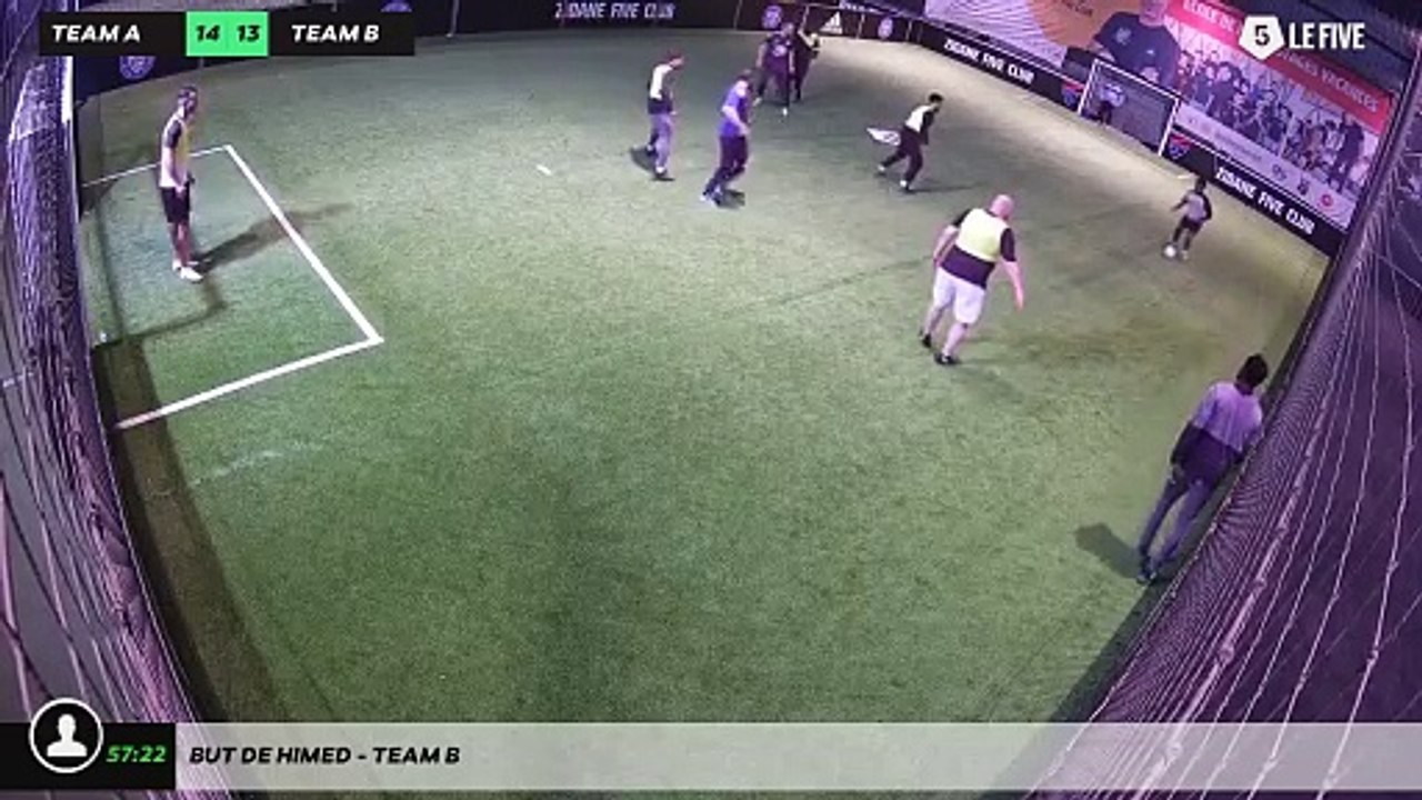 But de Himed - Team B