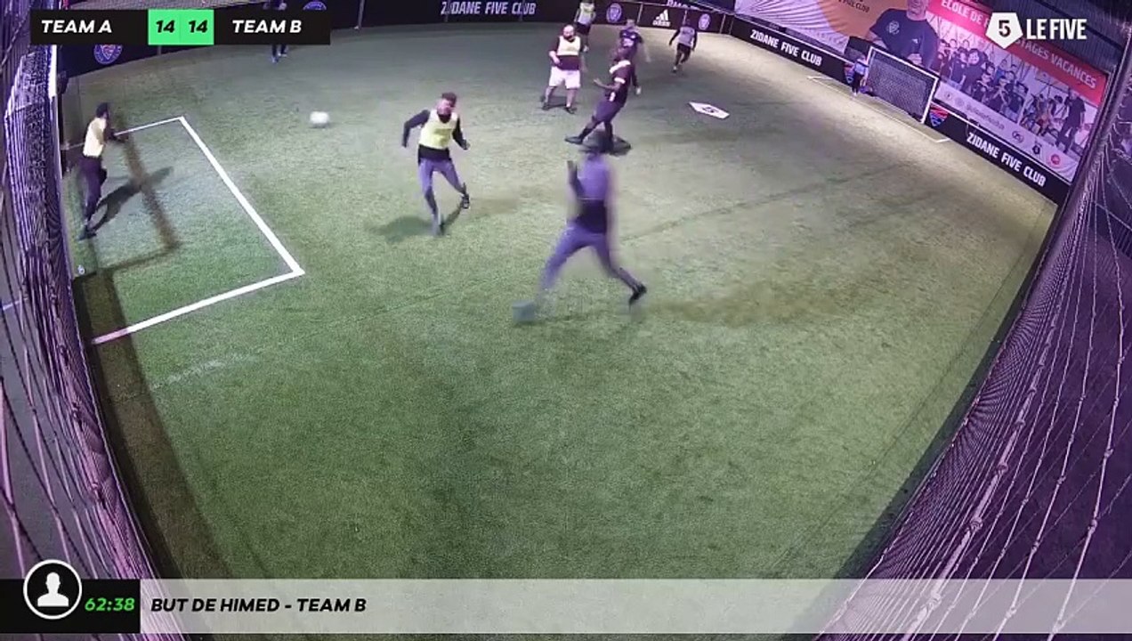 But de Himed - Team B