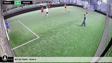 But de Tonio - Team A