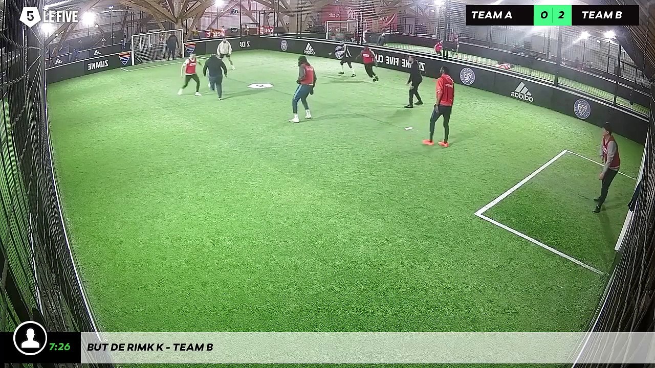 But de Rimk K - Team B
