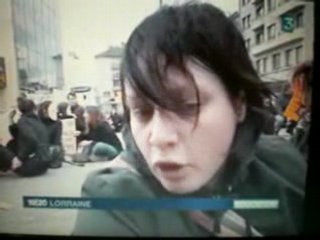 Manif Nancy du 30 avril 08