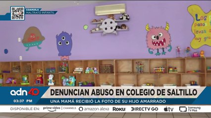 Madre de familia denuncia abuso por parte de una maestra en colegio de Saltillo