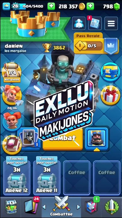 Clash Royal contre Sousou 616