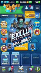 Clash Royal contre Sousou 616