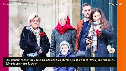 Catherine Laborde : Son adorable et courageux petit-fils Saul, 5 ans, a accompagné sa grand-mère jusqu'au bout