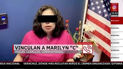 Vinculan a proceso por segunda ocasión a Marilyn "C" en Puebla; ahora por el delito de amenazas