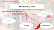 How to get rid of hot flashes with nutrition?