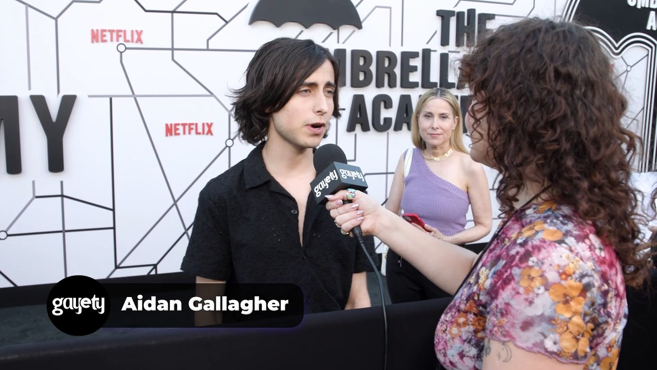 Catch Up With the Cast of 'The Umbrella Academy' At the LA Premiere!