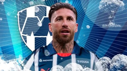 Así anunció Rayados el fichaje de Sergio Ramos