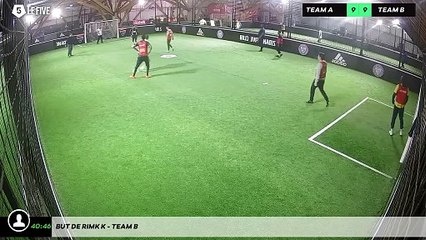 But de Rimk K - Team B